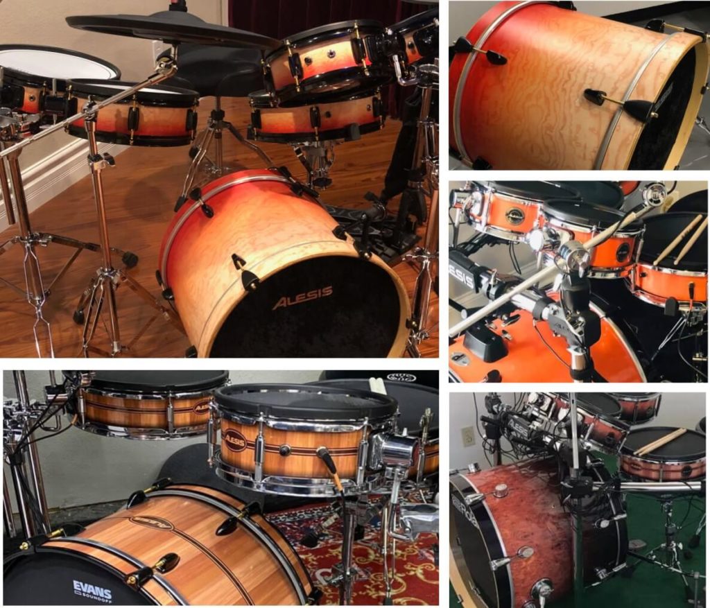 strike drum wraps